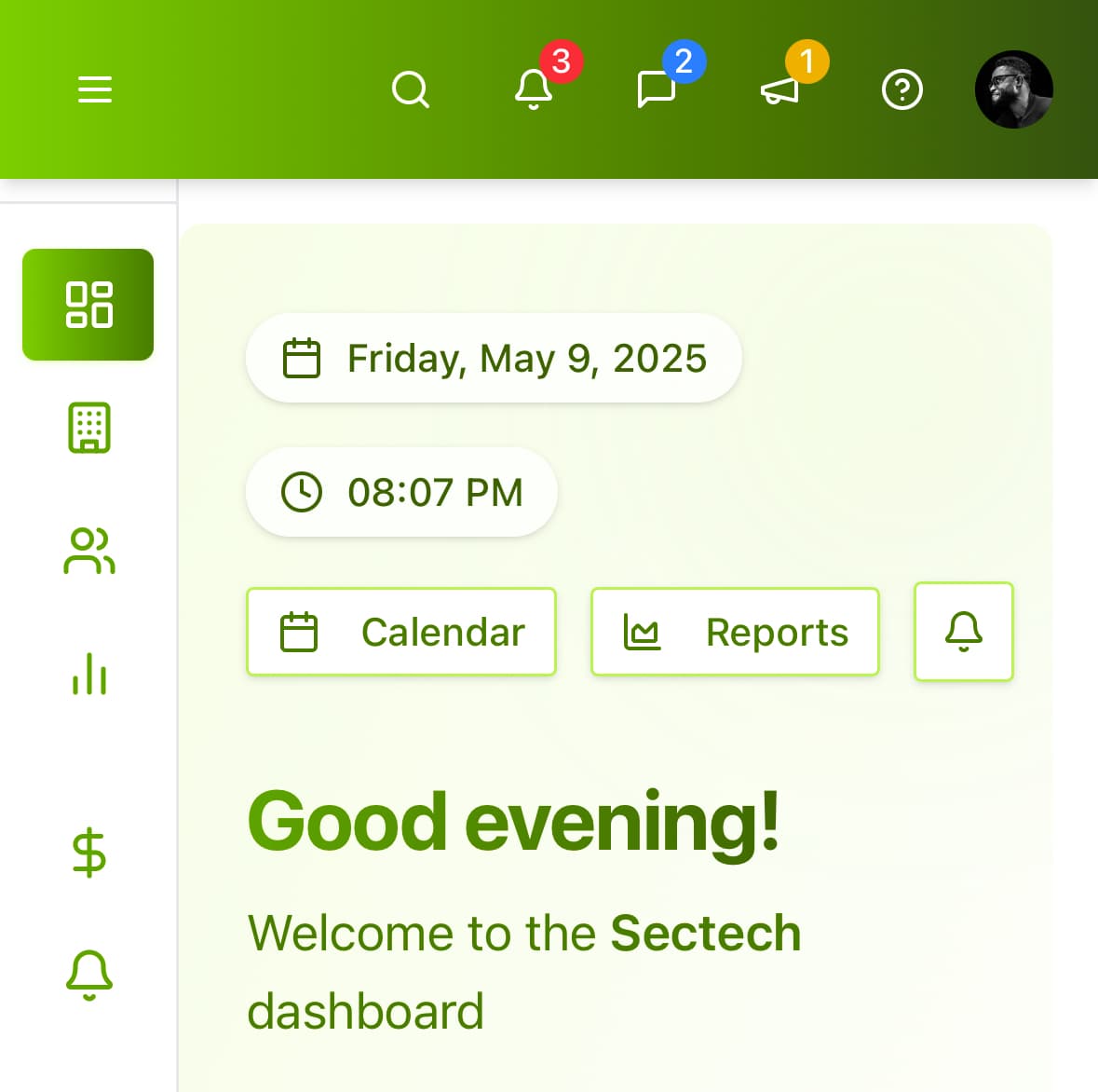 Student App View